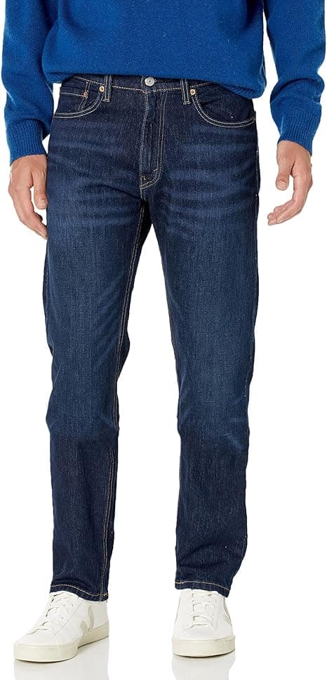 Levi's mens 505 Regular Fit Jeans