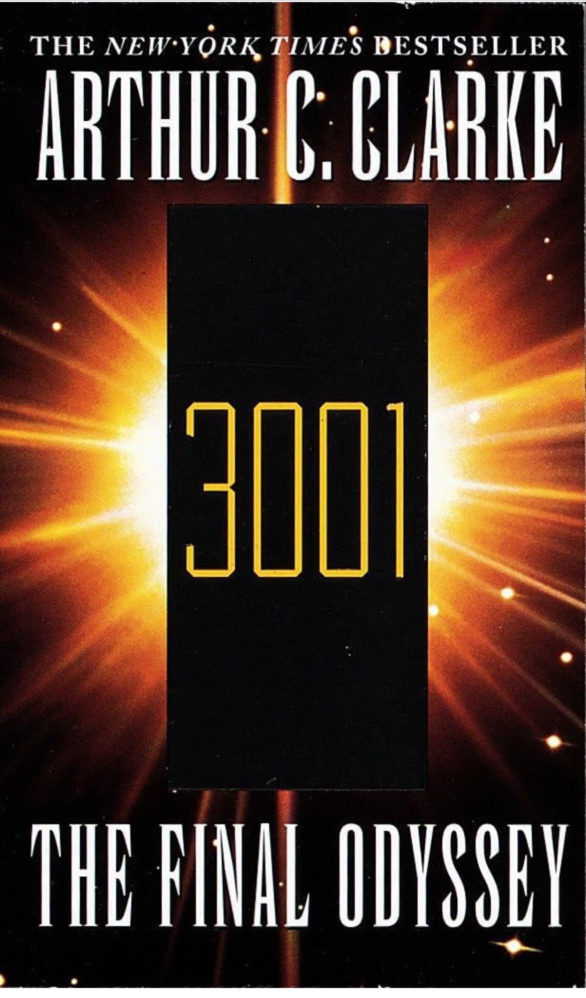 3001 The Final Odyssey: A Novel