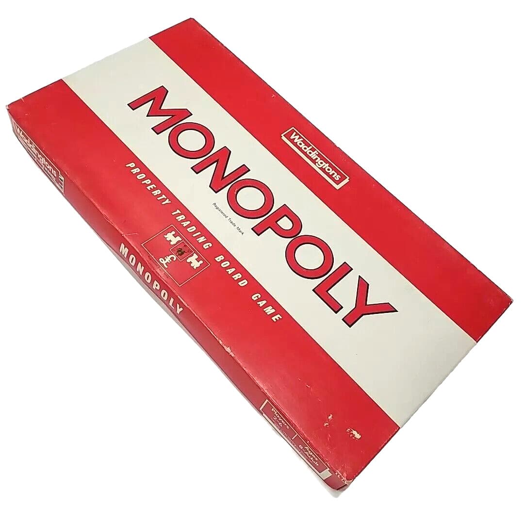 MONOPOLY Board Game CANADIAN Edition Parker Brothers VINTAGE 1984